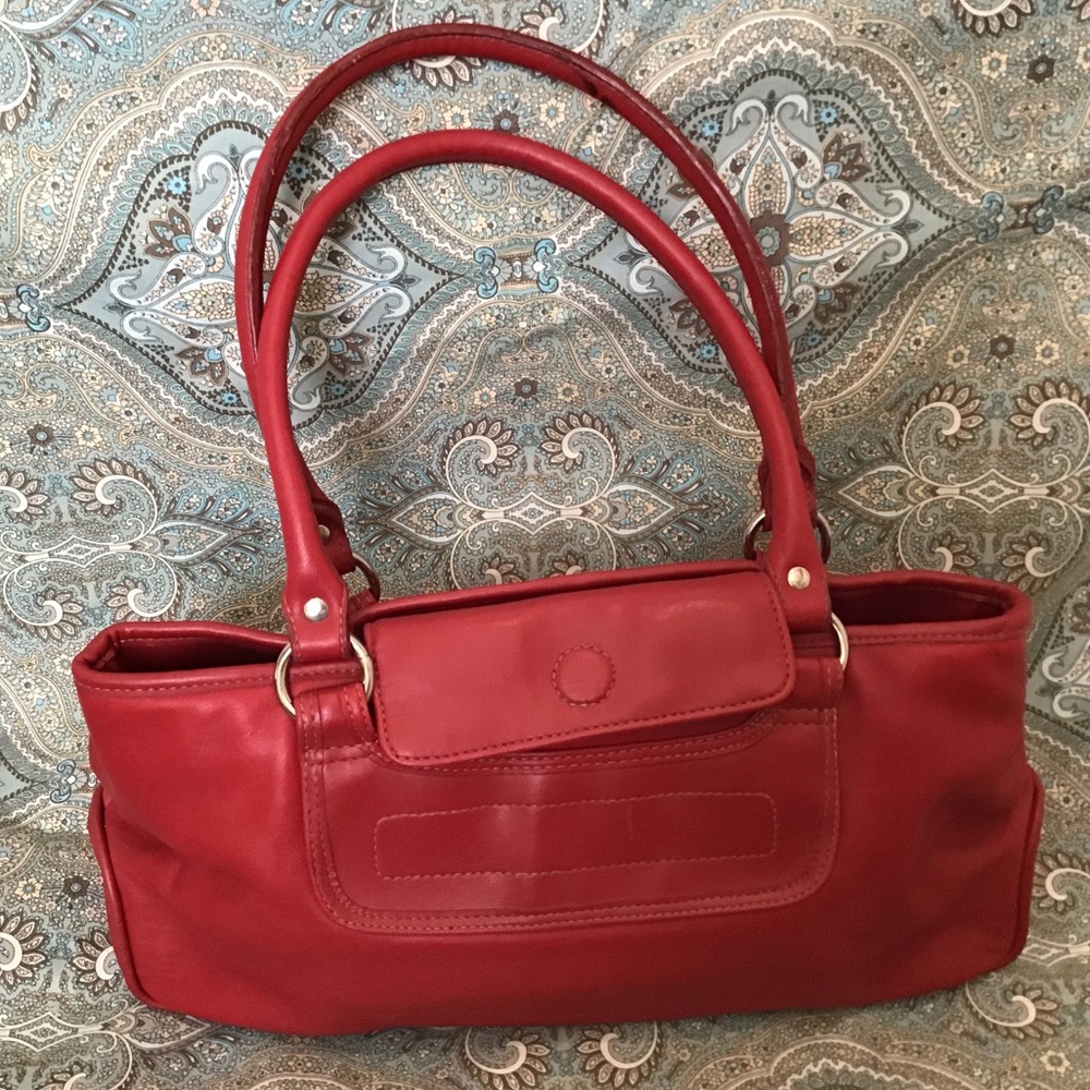 Apostrophe Red Bag